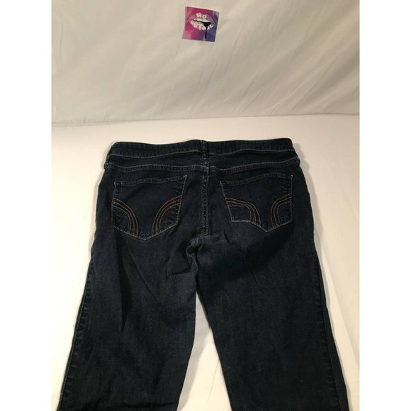 Hollister Skinny Jeans Womens sz 7 Regular Blue - Picture 5 of 6